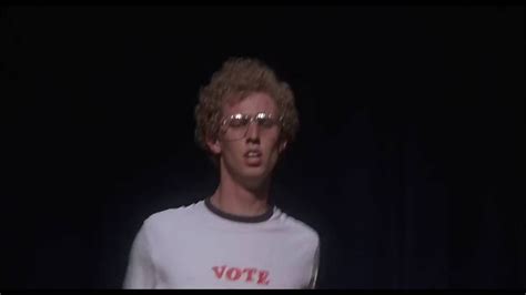 napoleon dynamite dancing scene